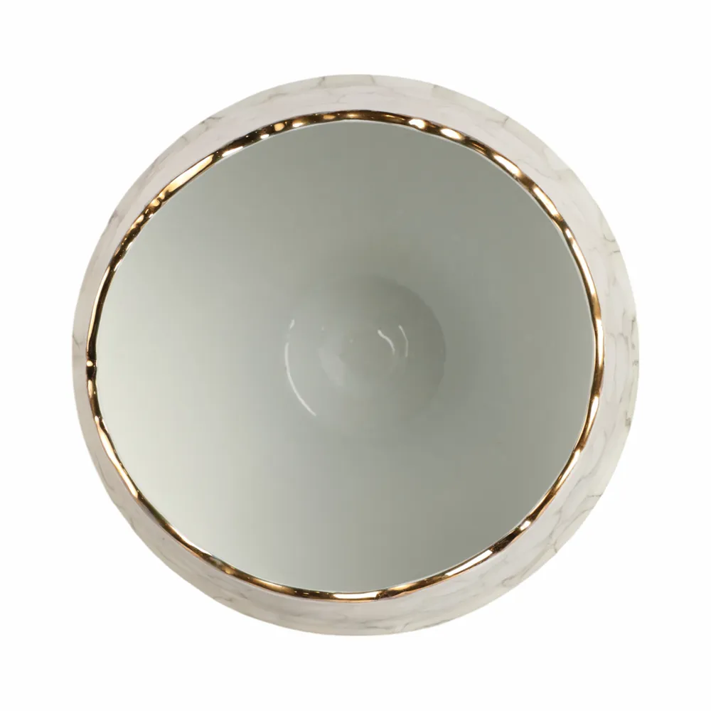 HANSONMILL IVORY VASE 10 (IN)