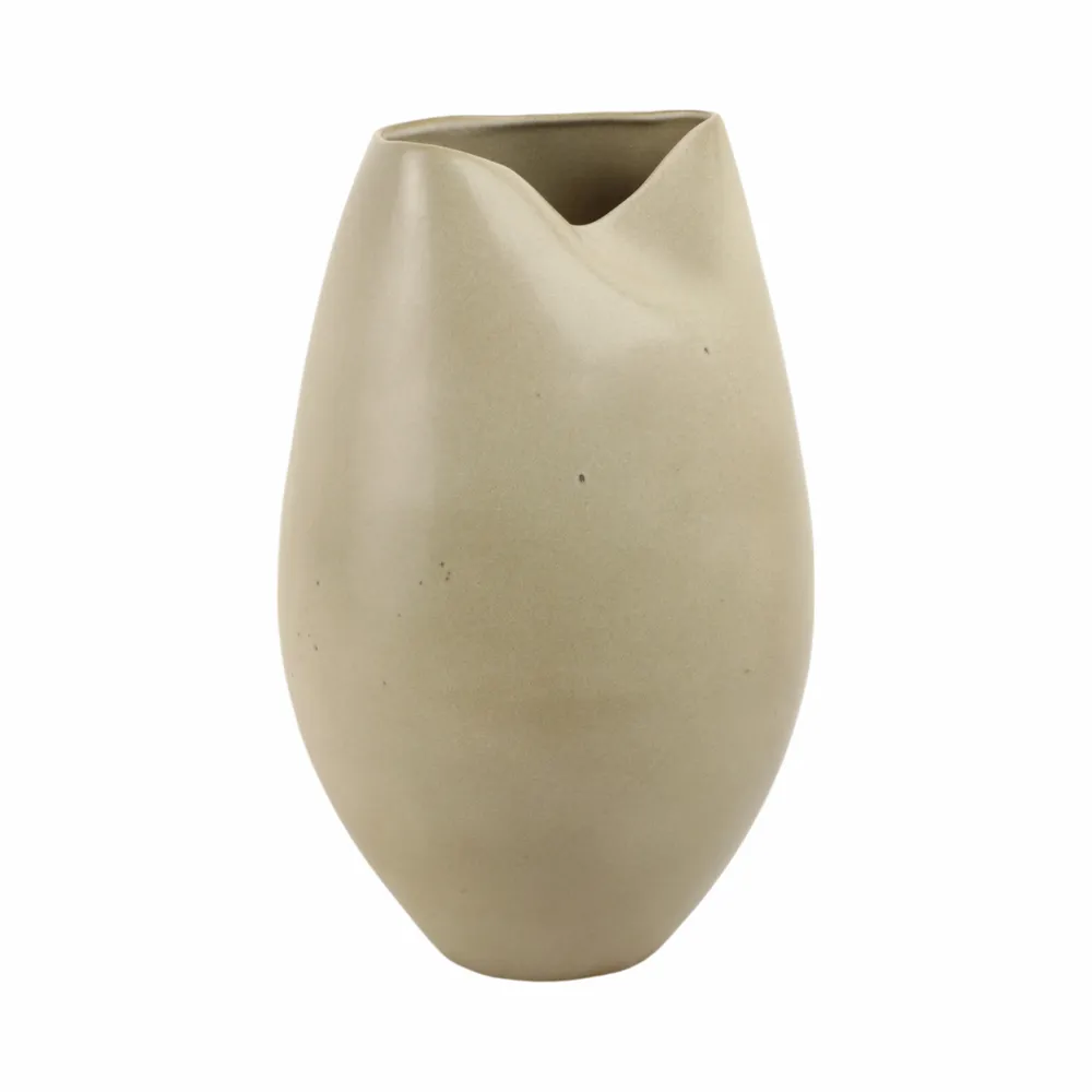 GAIGEMORE BROWN VASE 17 (IN)