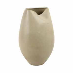 GAIGEMORE BROWN VASE 17 (IN) 4