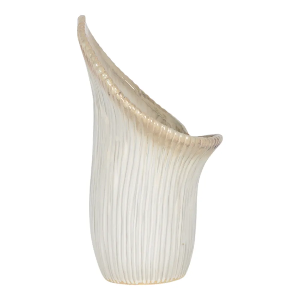 HALTONSHAW IVORY VASE 20 (IN)