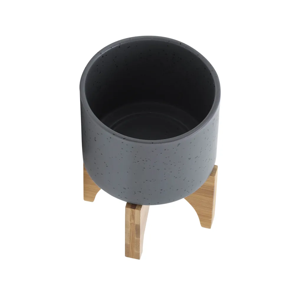 NORMAHAVEN GRAY PLANTER 7 (IN)