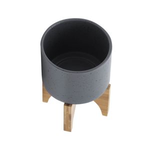 NORMAHAVEN GRAY PLANTER 7 (IN) 5