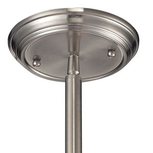 Chadwick 8'' Wide 1-Light Mini Pendant - Satin Nickel 4