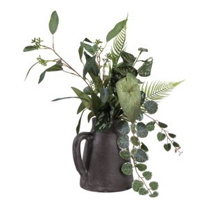 SHERMANCLIFF BROWN VASE 9 (IN) 3