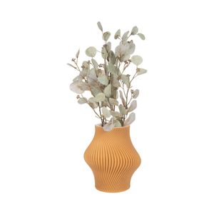 DILLONVALE BROWN VASE 11 (IN) 3