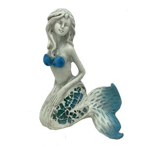 4-1/2" MERMAID WITH MOSAIC 1