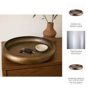 HELENAVIEW BRONZE BOWL 6 (IN) 11