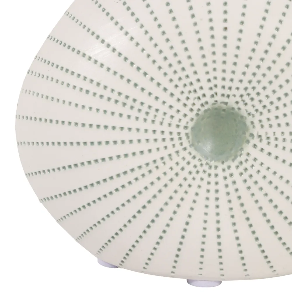 LOCHFORD GREEN VASE 4 (IN)