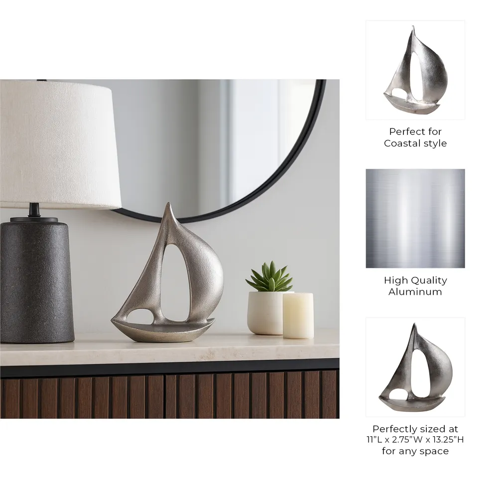 BLAKEMORE SILVER DECOR 13 (IN)