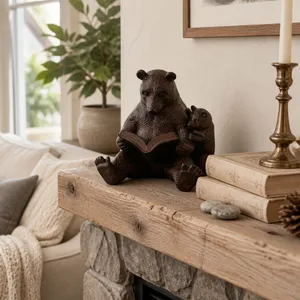 ENOCHOAK BROWN DECOR 9 (IN) 11