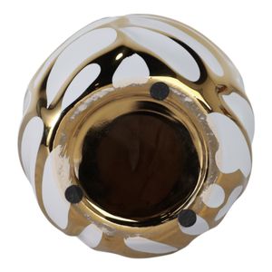 COLEHAM GOLD VASE 8 (IN) 7