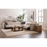 3 - Piece Leather Power Reclining Sectional 1