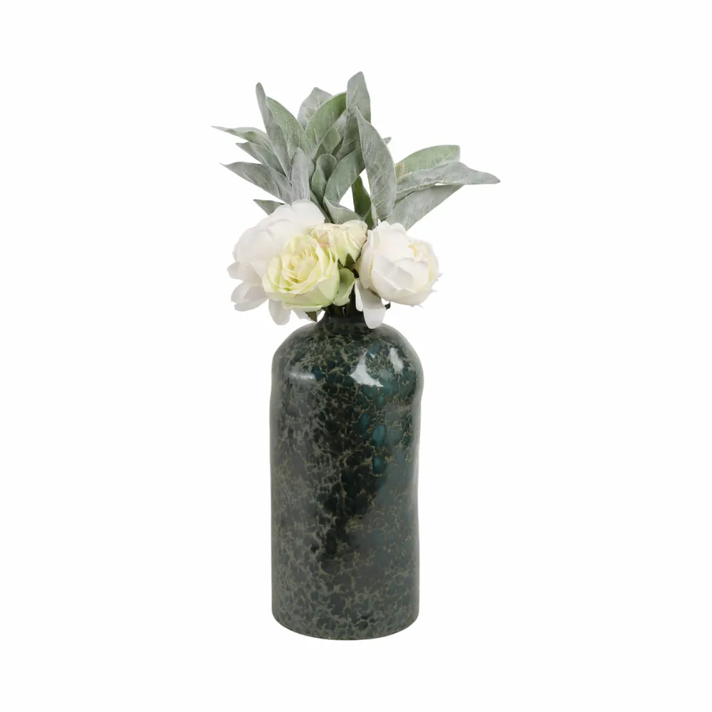 BLANTONWAY GREEN VASE 14 (IN)