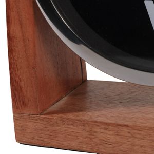 CELIAROSE BLACK CLOCK 7 (IN) 8