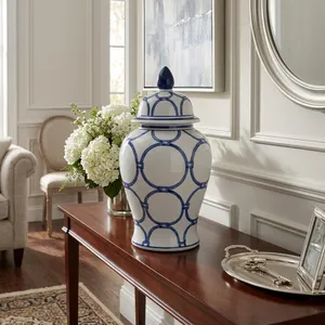 EDGARLEY BLUE CHINOISERIE 19 (IN) 2