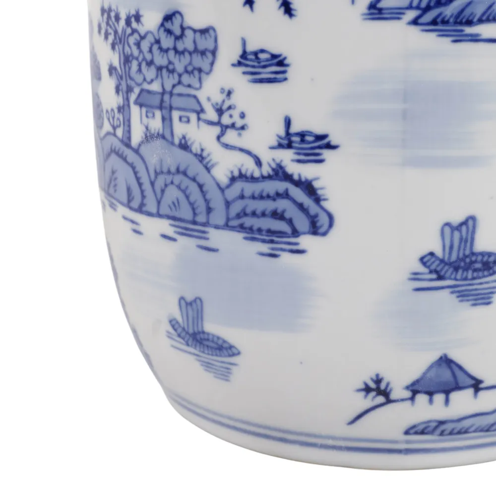 WARDFIELD BLUE CHINOISERIE 10 (IN)