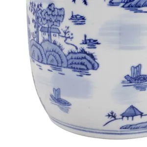 WARDFIELD BLUE CHINOISERIE 10 (IN) 8