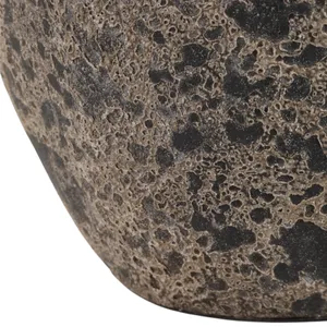 KNOXCLIFF BLACK VASE 13 (IN) 8