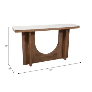 DEANHAM TAN CONSOLE 53 (IN) 10