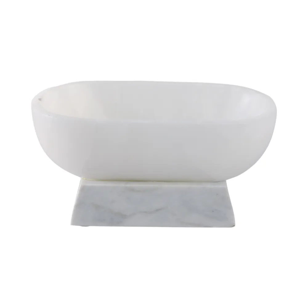 FARLEYHOLM WHITE BOWL 5 (IN)