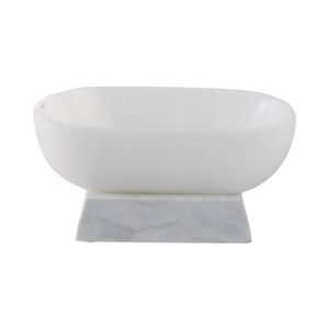 FARLEYHOLM WHITE BOWL 5 (IN) 5