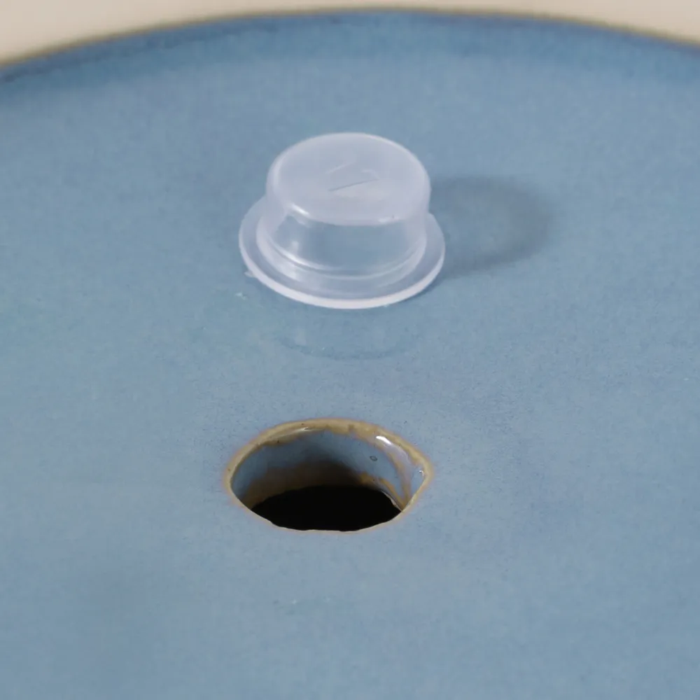 FALLONRUN SET OF 2 BLUE PLANTER 7 (IN)