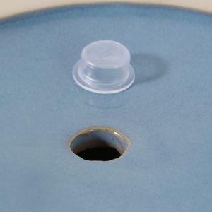 FALLONRUN SET OF 2 BLUE PLANTER 7 (IN) 6