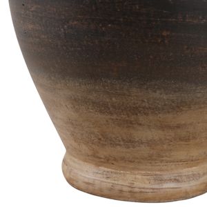 NADIAVIEW BROWN VASE 13 (IN) 6