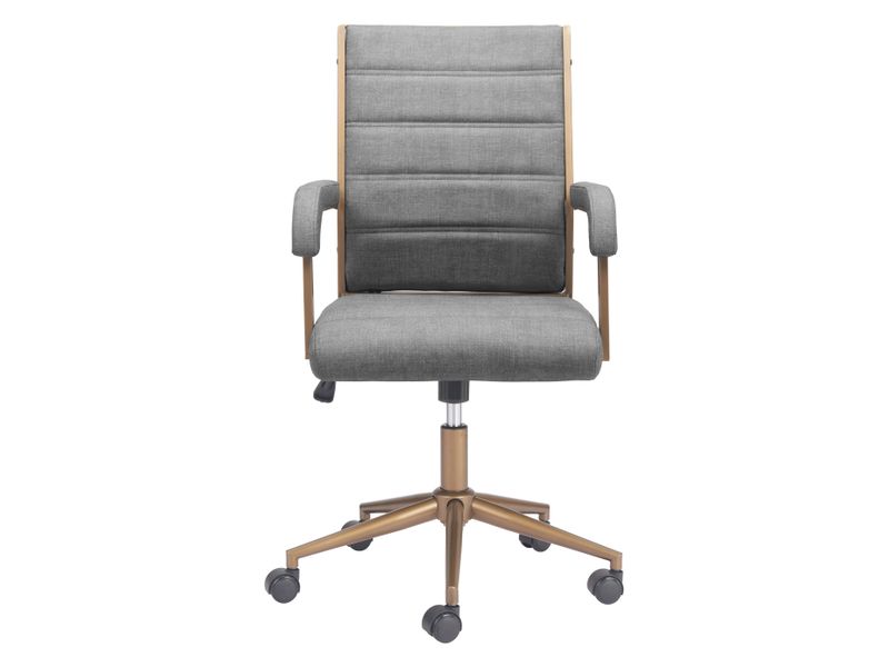 Auction Office Chair Gray 4