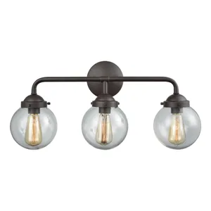 Beckett 24'' Wide 3-Light Vanity Light - Oil Rubbed Bronze 1