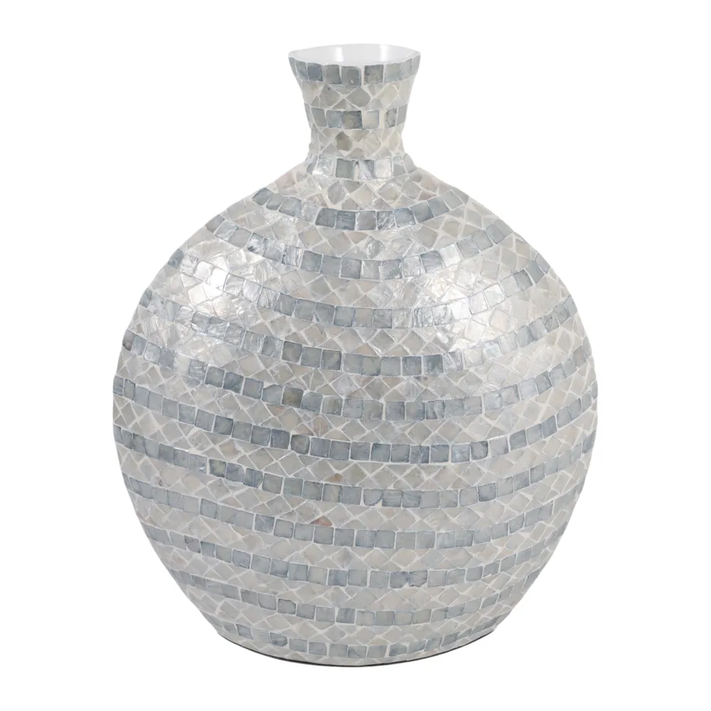 EWINGGATE BLUE VASE 20 (IN)