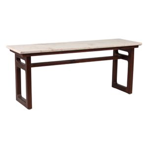GARRETTSTONE BLACK BENCH 18 (IN) 1