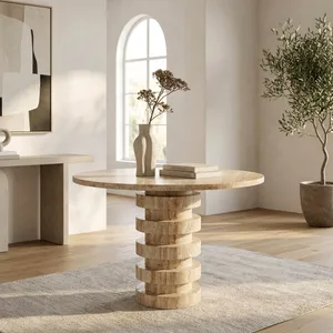 FLEMMINGSIDE WHITE TABLE 30 (IN) 2