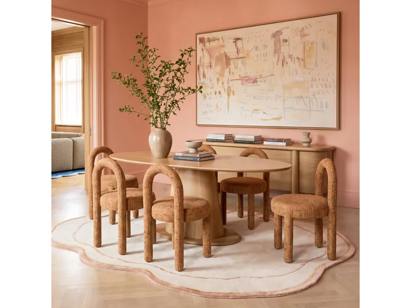 Curco Dining Chair Brown 9