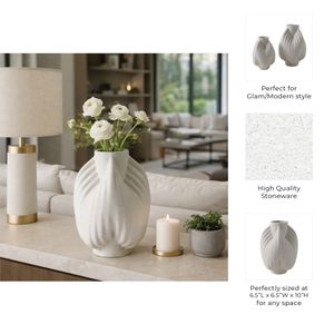 ZANECREST IVORY VASE 10 (IN) 5
