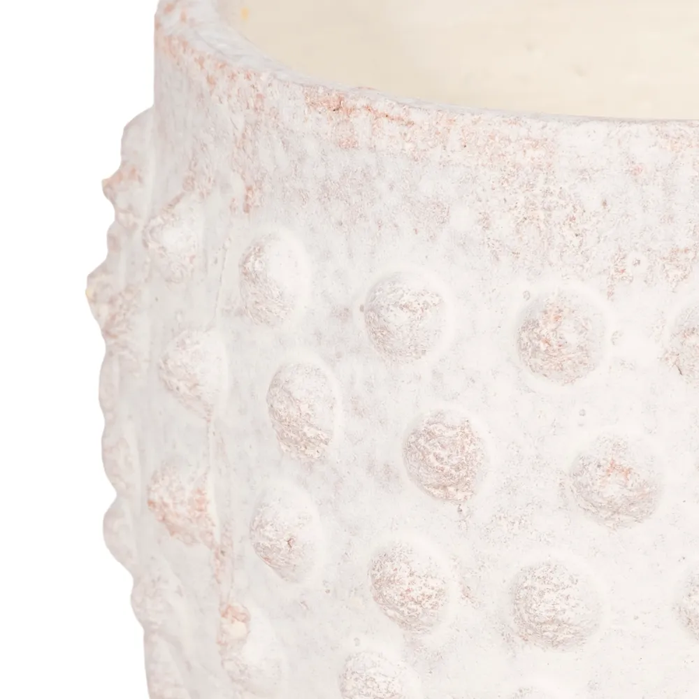 BLAIRPARK WHITE PLANTER 5 (IN)