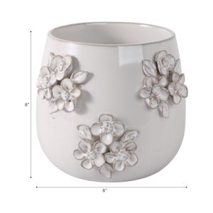TRENTONVALE IVORY PLANTER 6 (IN) 10