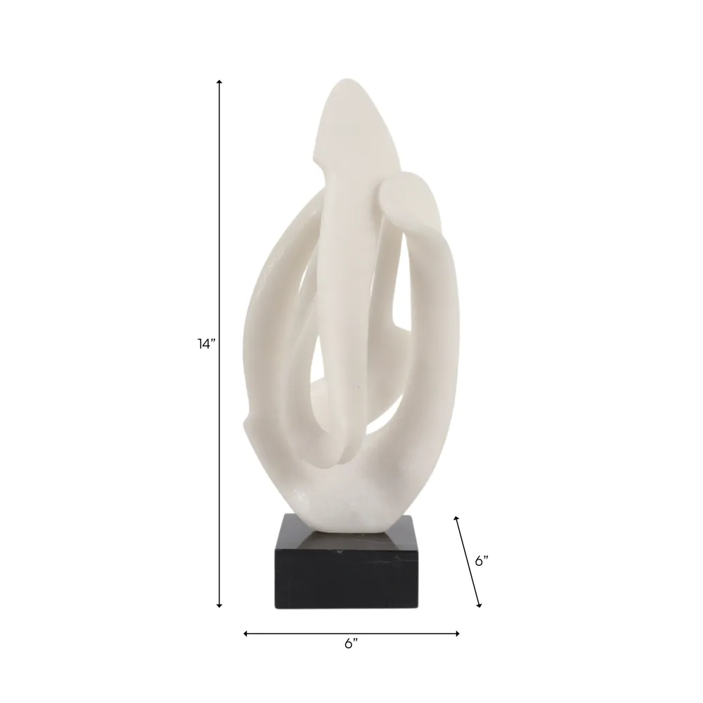 RYLANLEY WHITE DECOR 14 (IN)