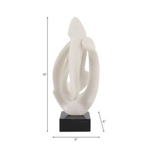 RYLANLEY WHITE DECOR 14 (IN) 10