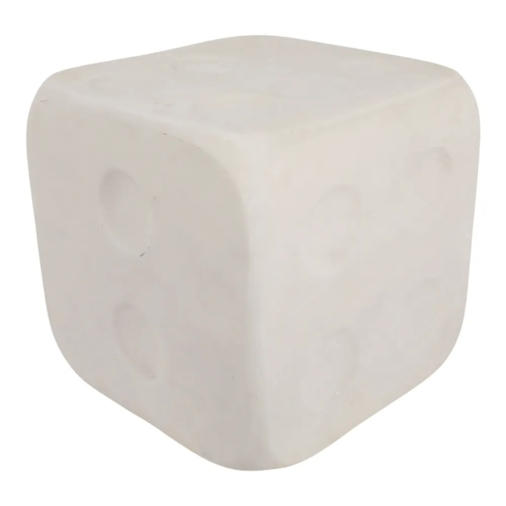HARTSHAW WHITE STOOL 18 (IN)