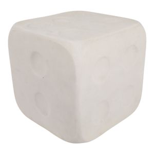 HARTSHAW WHITE STOOL 18 (IN) 5