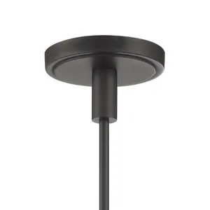 Izel 10'' Wide 1-Light Pendant - Oil Rubbed Bronze 3