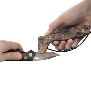 AccuSharp Camo Sharpener-Camo Sport Knife Combo 2