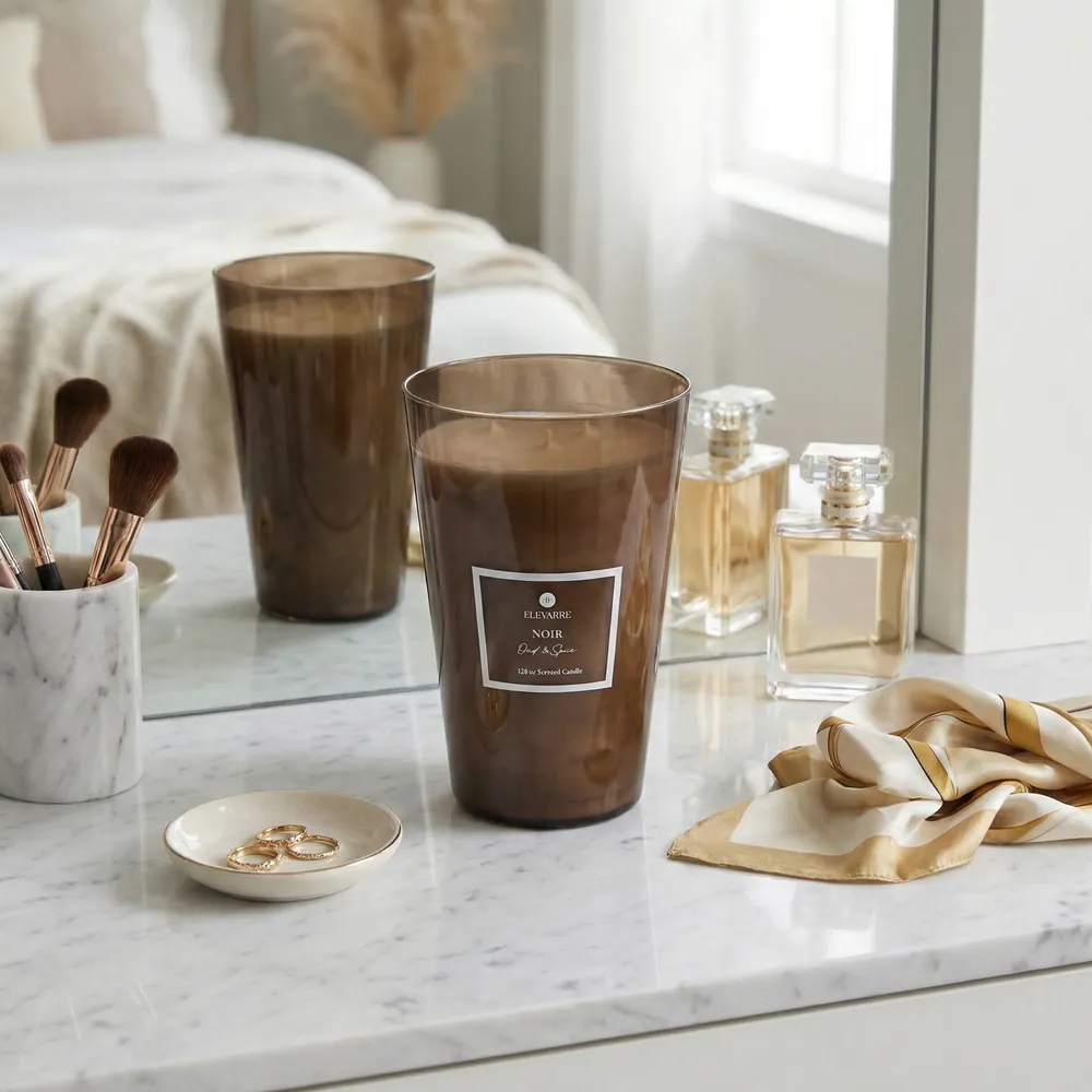 GRANTOAK NOIR OUD AND TOBACCO CANDLE 12 (IN)
