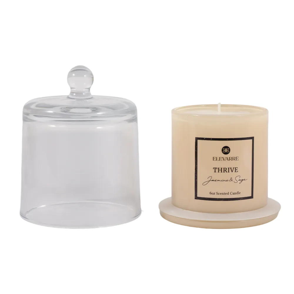 HEMMINGWORTH THRIVE JASMINE & SAGE CANDLE 5 (IN)