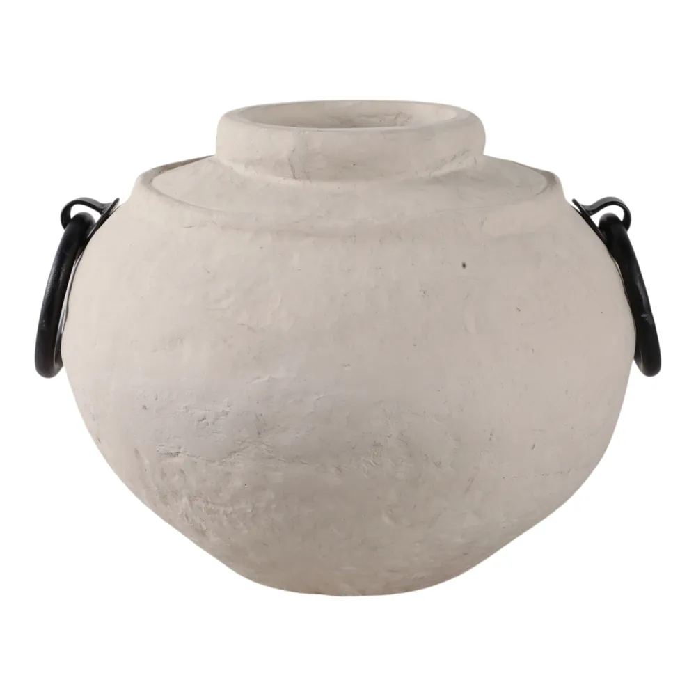 HAROLDWOOD IVORY VASE 10 (IN)