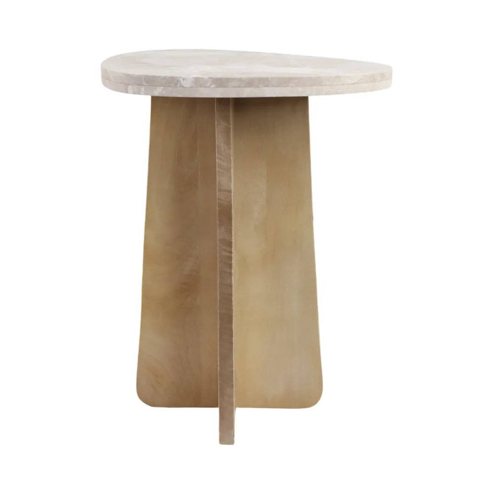 KANERIDGE BROWN TABLE 24 (IN)