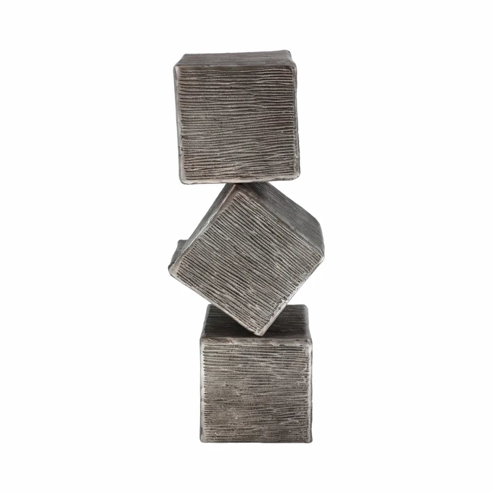 RUSHFIELD SILVER DECOR 18 (IN)