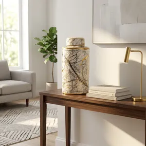 LOCHLAKE WHITE JAR 16 (IN) 11