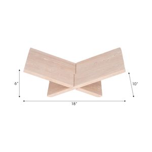 HAVENRUN TAN BOOKSTAND 6 (IN) 9
